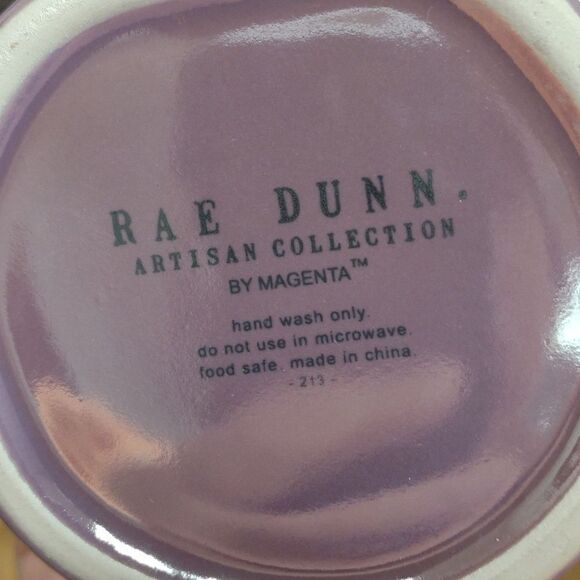 Rae Dunn MERMAID HAIR DONT CARE mug with topper - New - Picture 6 of 6